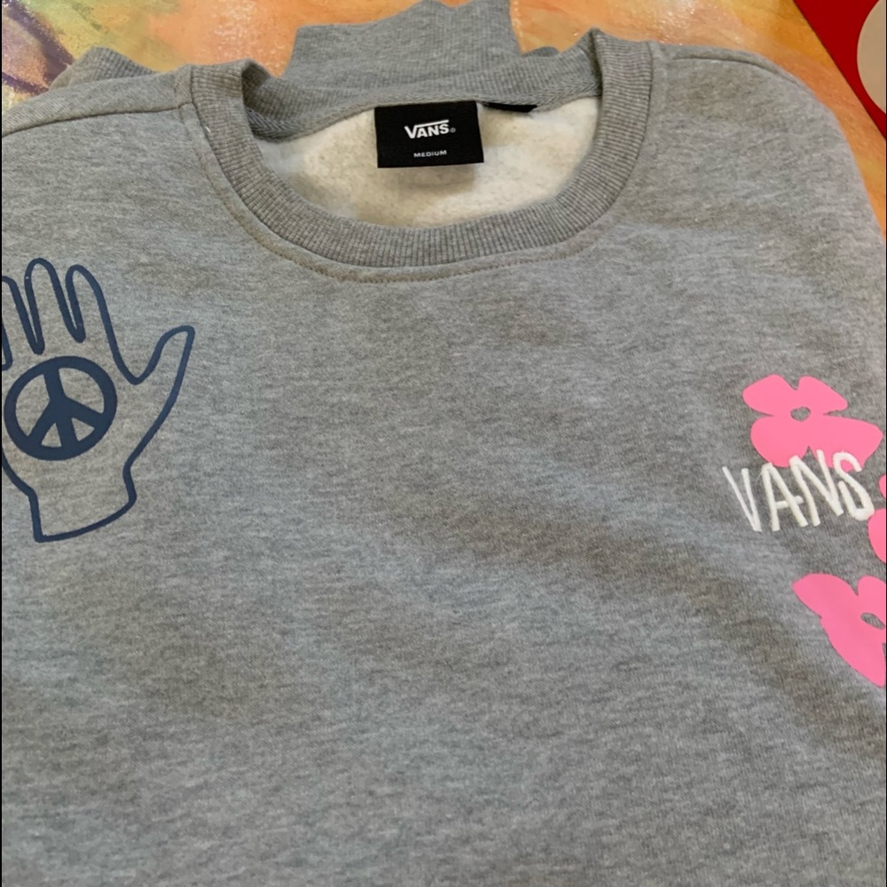 Vans Mascy Daze Crew Neck Sweatshirt - Picture 9 of 16